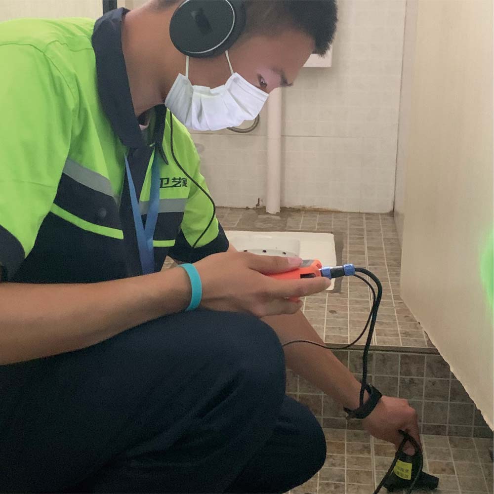 正在查漏水点